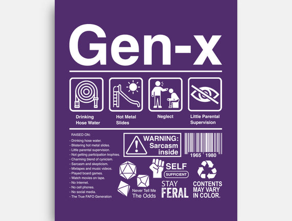 Gen X Label