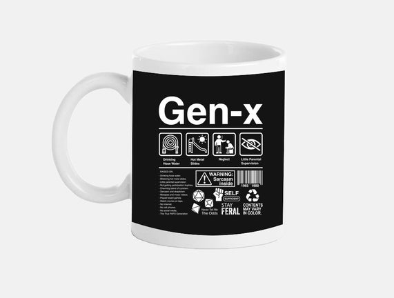 Gen X Label