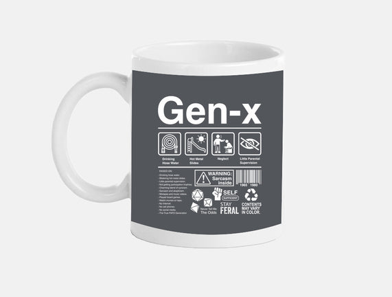 Gen X Label