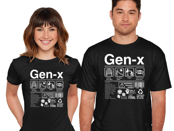 Gen X Label