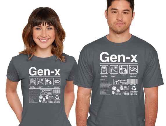 Gen X Label
