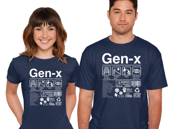 Gen X Label