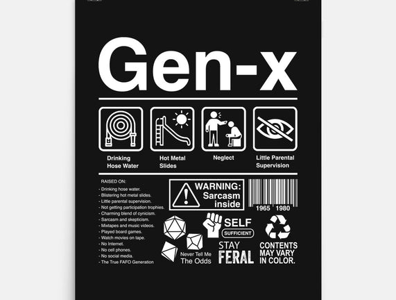Gen X Label