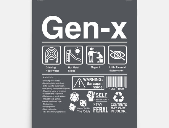 Gen X Label