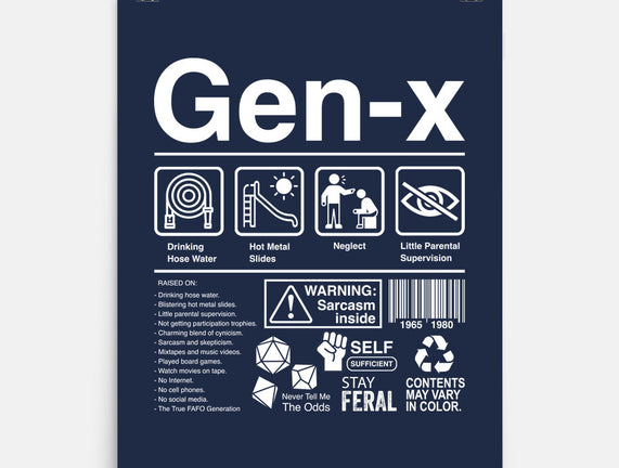 Gen X Label