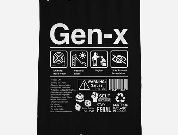Gen X Label