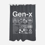 Gen X Label-None-Polyester-Shower Curtain-DrMonekers