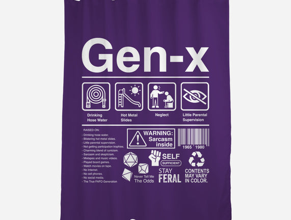 Gen X Label