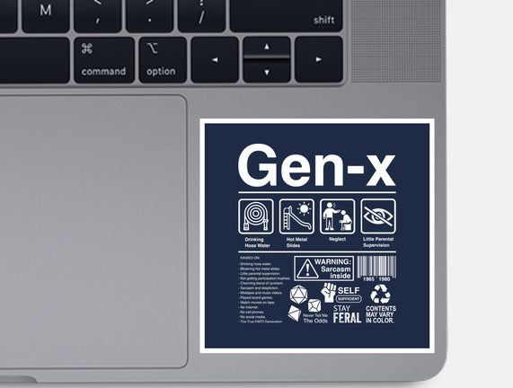 Gen X Label