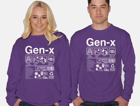 Gen X Label