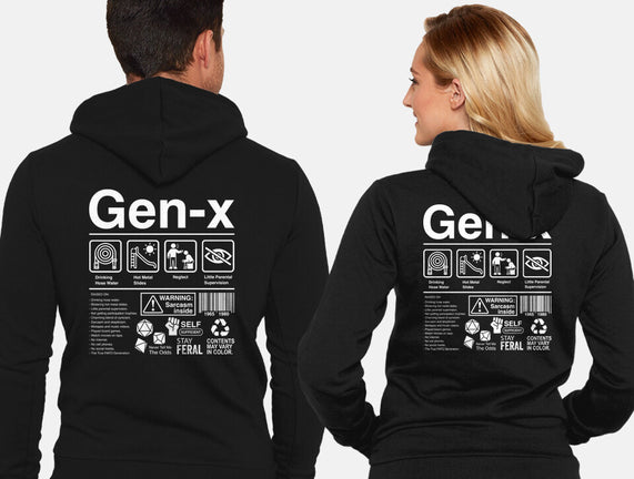 Gen X Label
