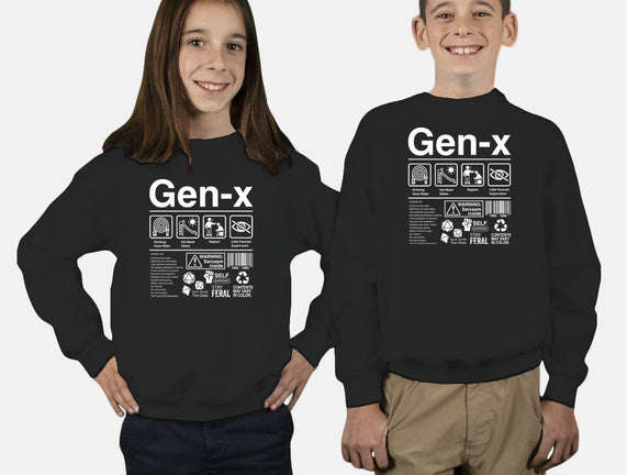 Gen X Label