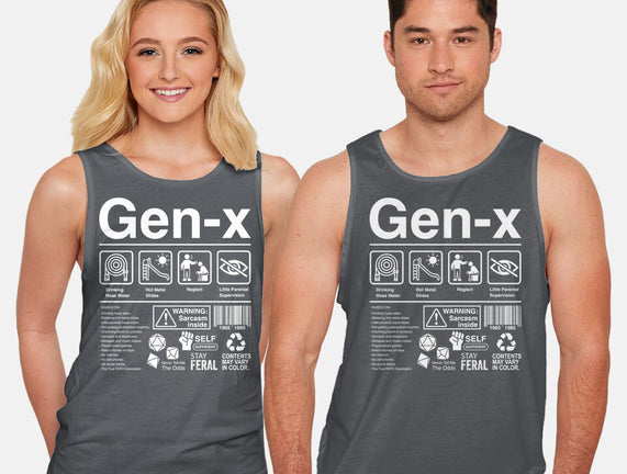 Gen X Label
