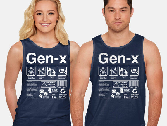 Gen X Label