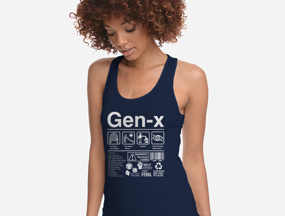Gen X Label
