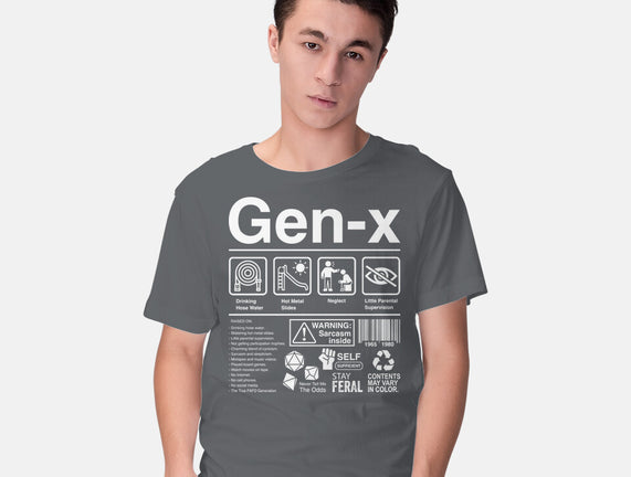 Gen X Label