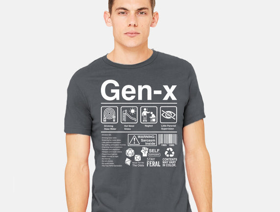 Gen X Label