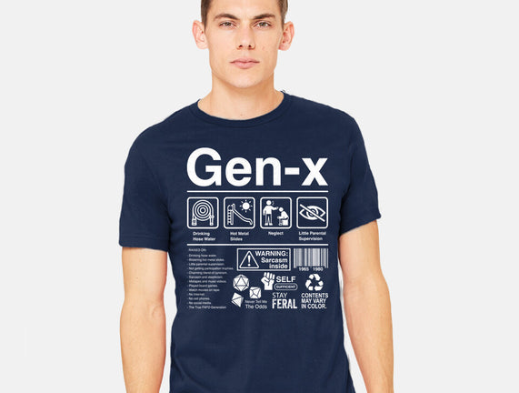 Gen X Label