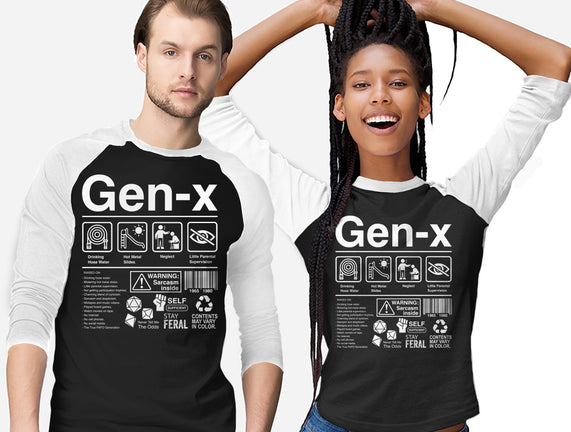 Gen X Label