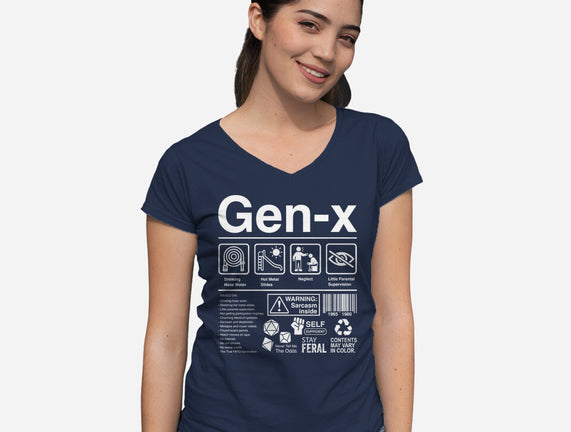 Gen X Label