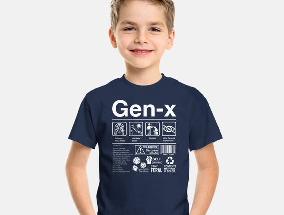 Gen X Label