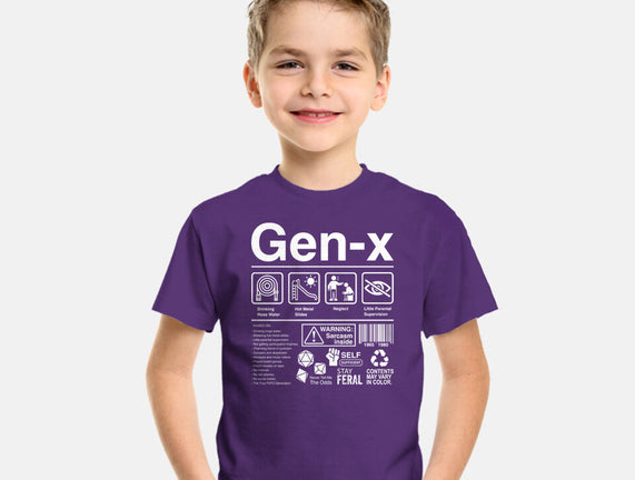 Gen X Label