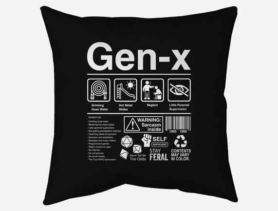 Gen X Label
