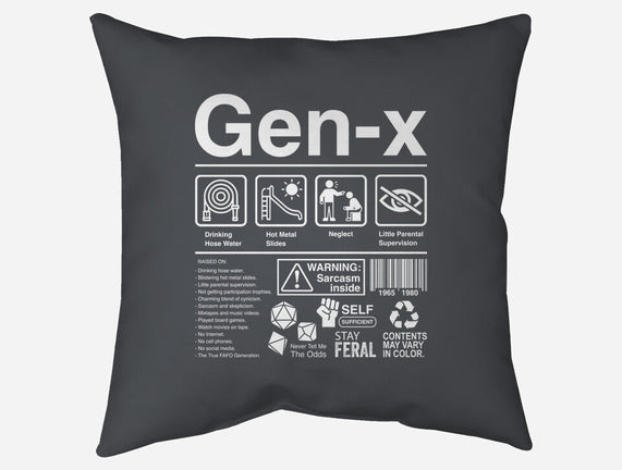 Gen X Label