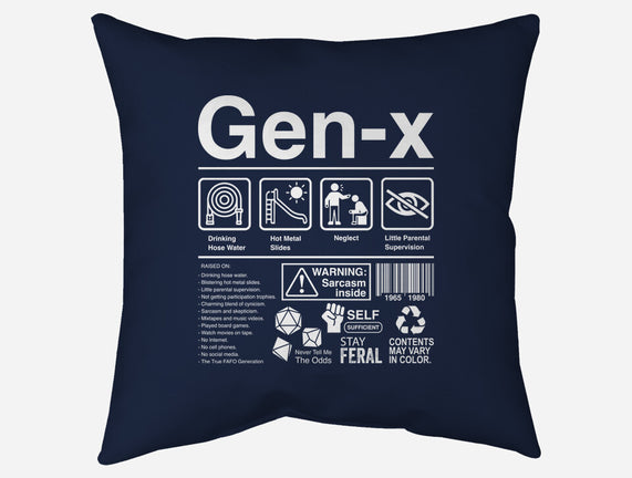 Gen X Label