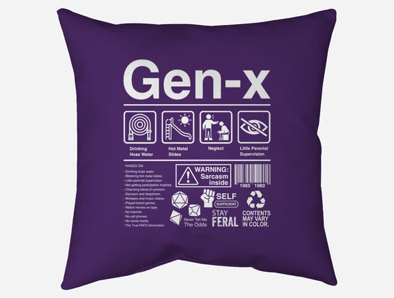 Gen X Label