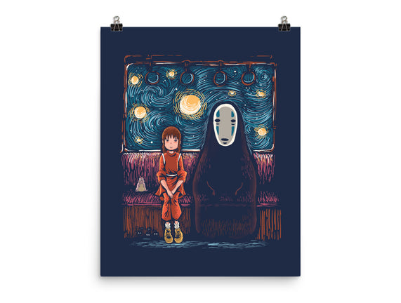 Starry Train