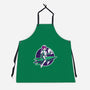 The Pinup From The Future-Unisex-Kitchen-Apron-SuperEdu