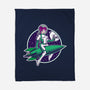 The Pinup From The Future-None-Fleece-Blanket-SuperEdu