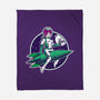 The Pinup From The Future-None-Fleece-Blanket-SuperEdu