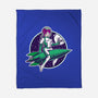 The Pinup From The Future-None-Fleece-Blanket-SuperEdu