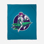 The Pinup From The Future-None-Fleece-Blanket-SuperEdu