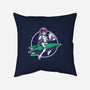 The Pinup From The Future-None-Removable Cover w Insert-Throw Pillow-SuperEdu