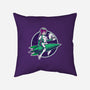 The Pinup From The Future-None-Removable Cover w Insert-Throw Pillow-SuperEdu