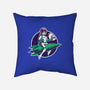The Pinup From The Future-None-Removable Cover w Insert-Throw Pillow-SuperEdu
