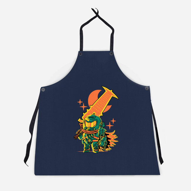 Guts Slayer-Unisex-Kitchen-Apron-naomori