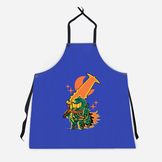 Guts Slayer-Unisex-Kitchen-Apron-naomori