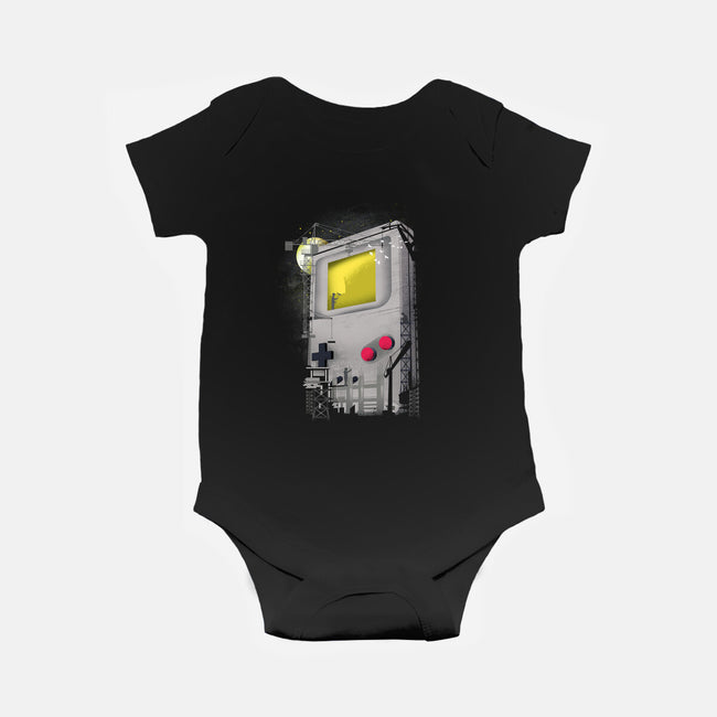Game Under-Construction-Baby-Basic-Onesie-dandingeroz