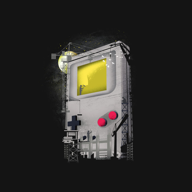 Game Under-Construction-None-Stretched-Canvas-dandingeroz