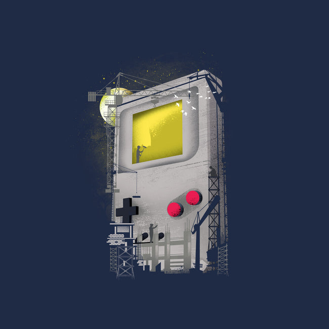 Game Under-Construction-None-Matte-Poster-dandingeroz