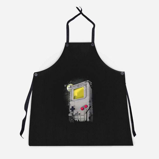 Game Under-Construction-Unisex-Kitchen-Apron-dandingeroz