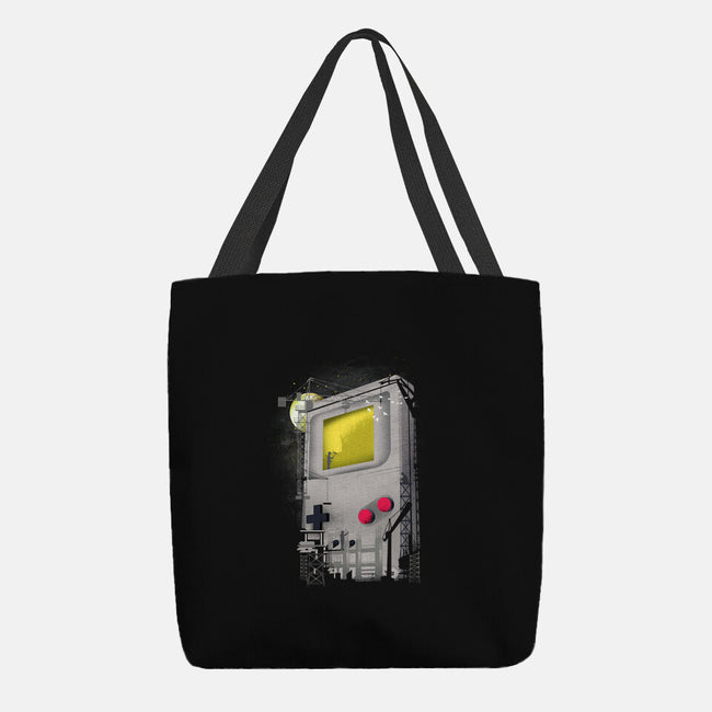 Game Under-Construction-None-Basic Tote-Bag-dandingeroz