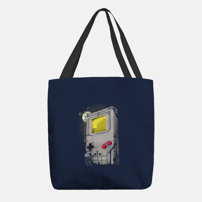 Game Under-Construction-None-Basic Tote-Bag-dandingeroz