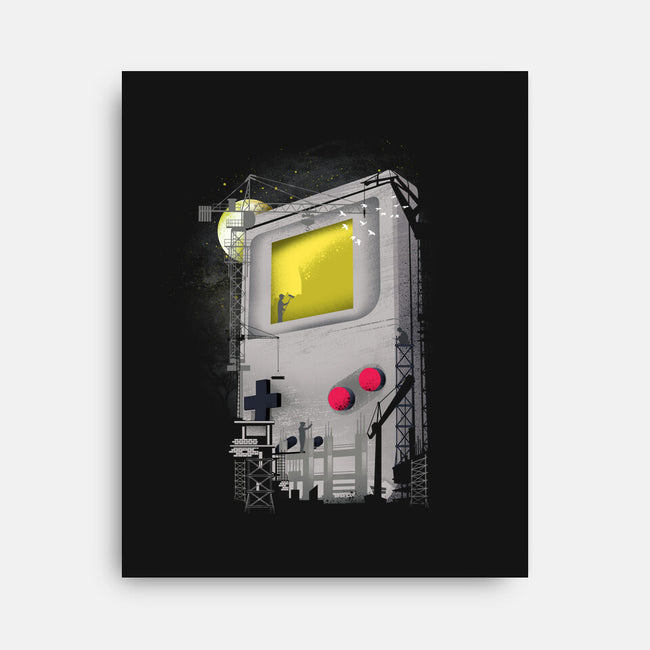 Game Under-Construction-None-Stretched-Canvas-dandingeroz