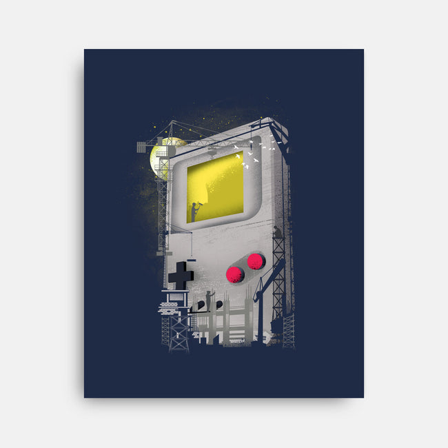 Game Under-Construction-None-Stretched-Canvas-dandingeroz