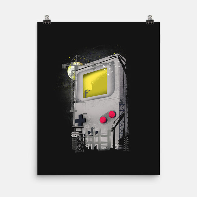 Game Under-Construction-None-Matte-Poster-dandingeroz